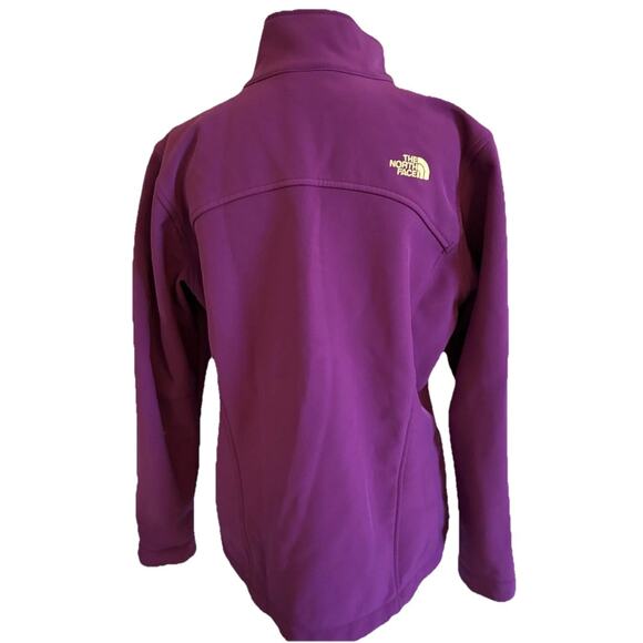 THE NORTH FACE Winter Jacket Womens L Purple Full Zip Windwall Outdoor Gorpcore - Picture 3 of 16